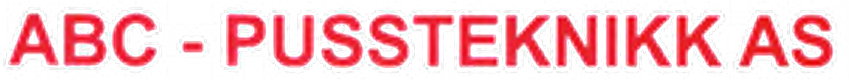 Logo av ABC Pussteknikk AS