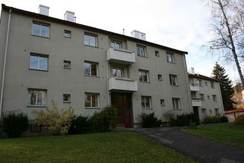 Gautefaret 10-12. Isolert fasade