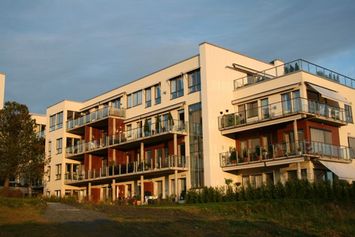 Hauger Park Luftet fasadesystem