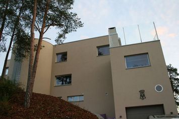 Bjørnsvikveien 12 Luftet fasadesystem