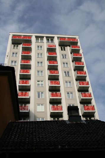 Rådhusgata 7. Etterisolering