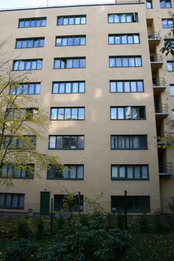 Bygdøy Alle 35. Etterisolering og bytting av vinduer